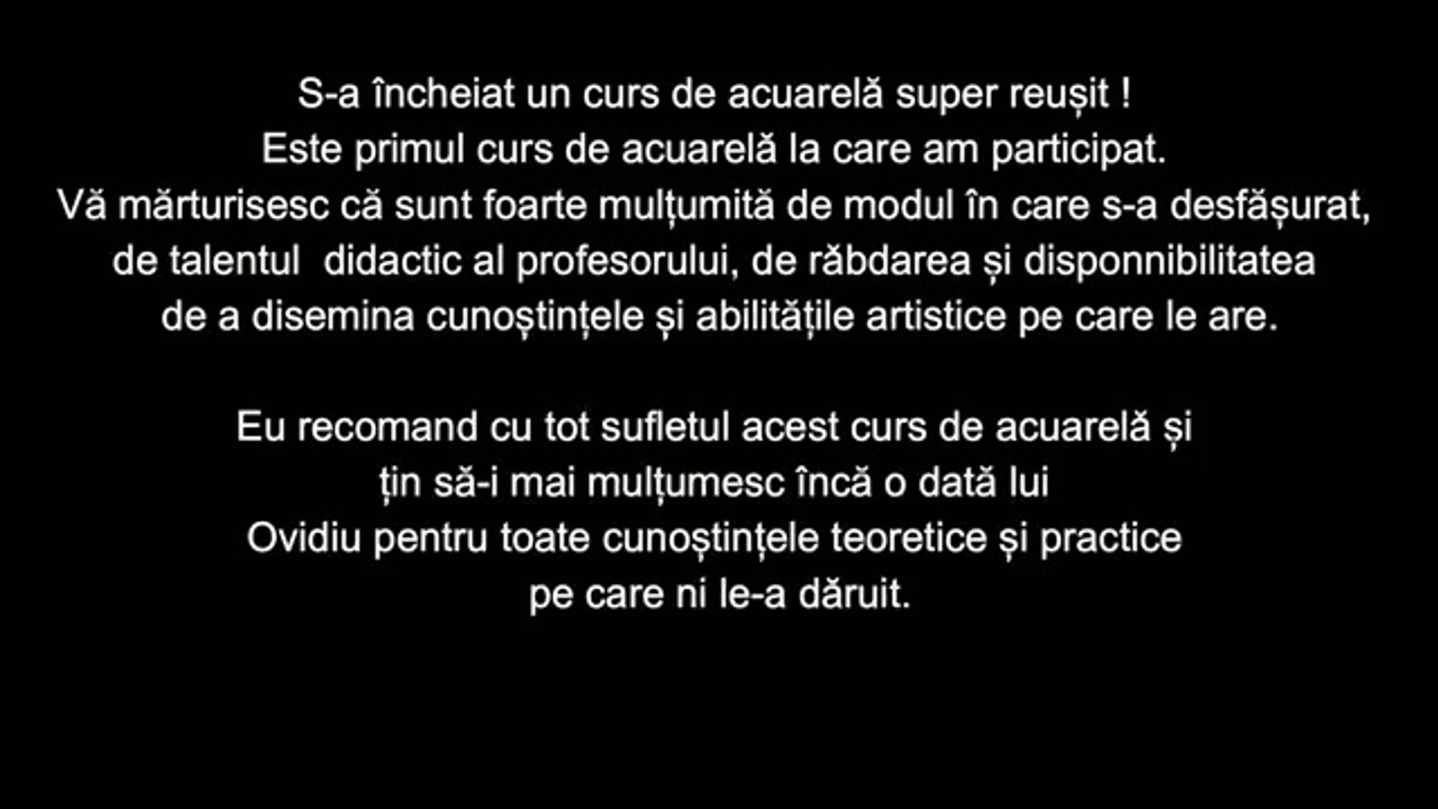 Testimonial Valeria Citra